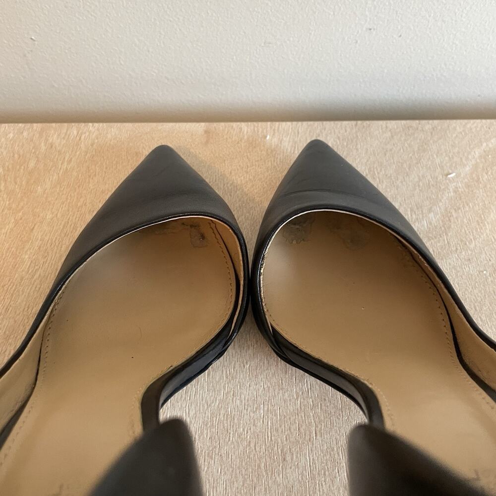 Michael Kors D'Orsay Pointed Toe Pumps - Picture 6 of 11
